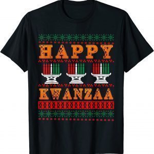 Happy Kwanzaa Ugly Christmas Sweater 2022 Shirt