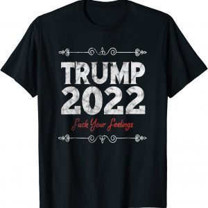 Happy New Trump 2022 Tiger Tiger Classic Shirt