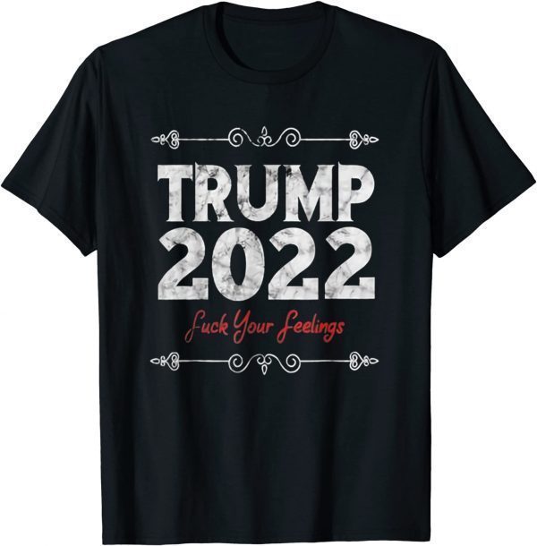 Happy New Trump 2022 Tiger Tiger Classic Shirt