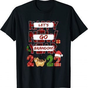 Happy New Year 2022 Anti Biden Let's Go Brandon Classic Shirt