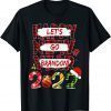 Happy New Year 2022 Brandon Anti Biden Let's Go Gift Shirt