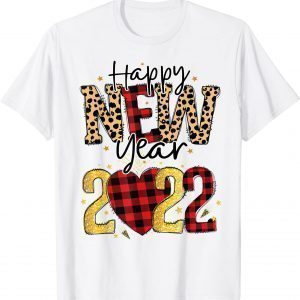 Happy New Year 2022 Goodbye 2021 Official Shirt