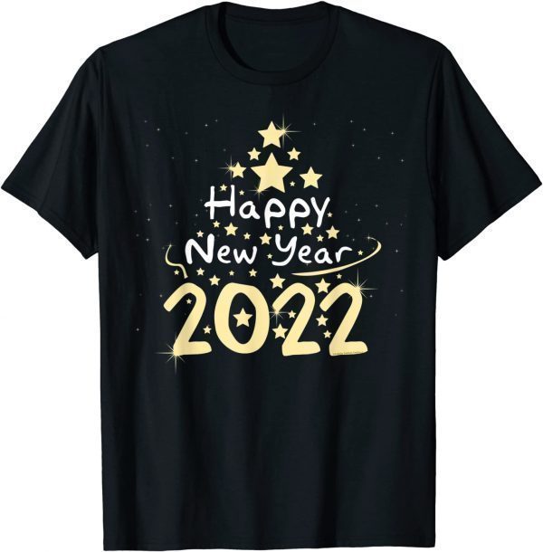 Happy New Year 2022 Matching Family New Year's Eve T-Shirt