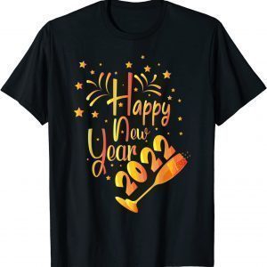 Happy New Year 2022 New Years Eve Pajama Family Limited Shirt