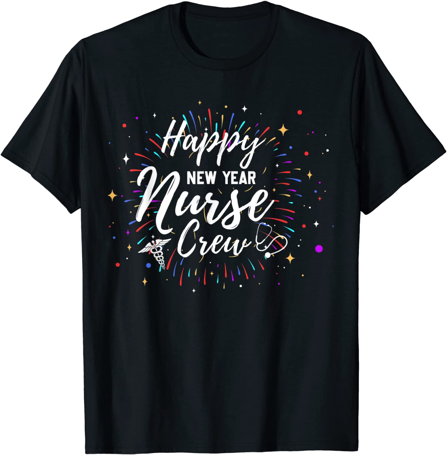 Happy New Year Nurse Crew 2022 Shirt