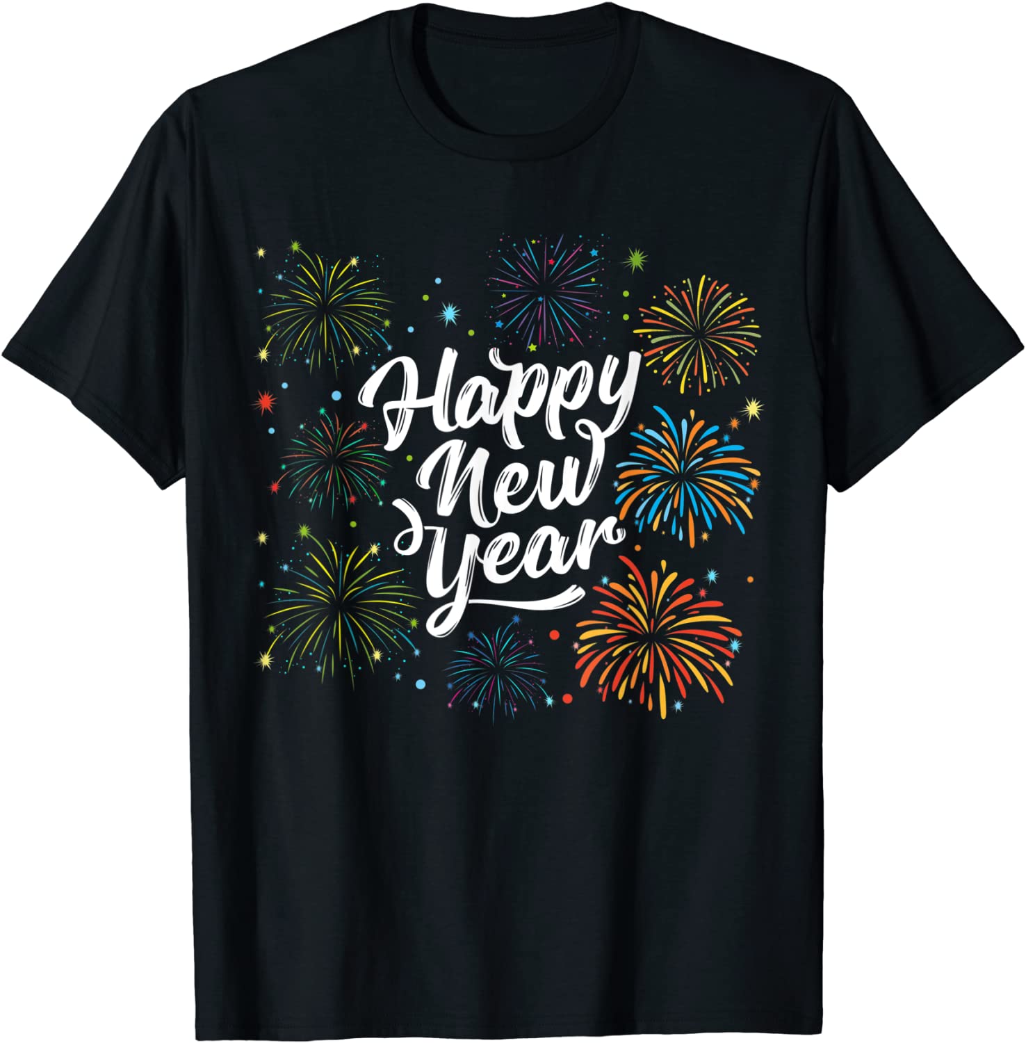 Happy New Year Party New Year's Eve Official T-Shirt