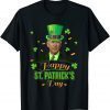 Happy St Patricks Day Leprechaun Joe Biden 2022 Limited Shirt