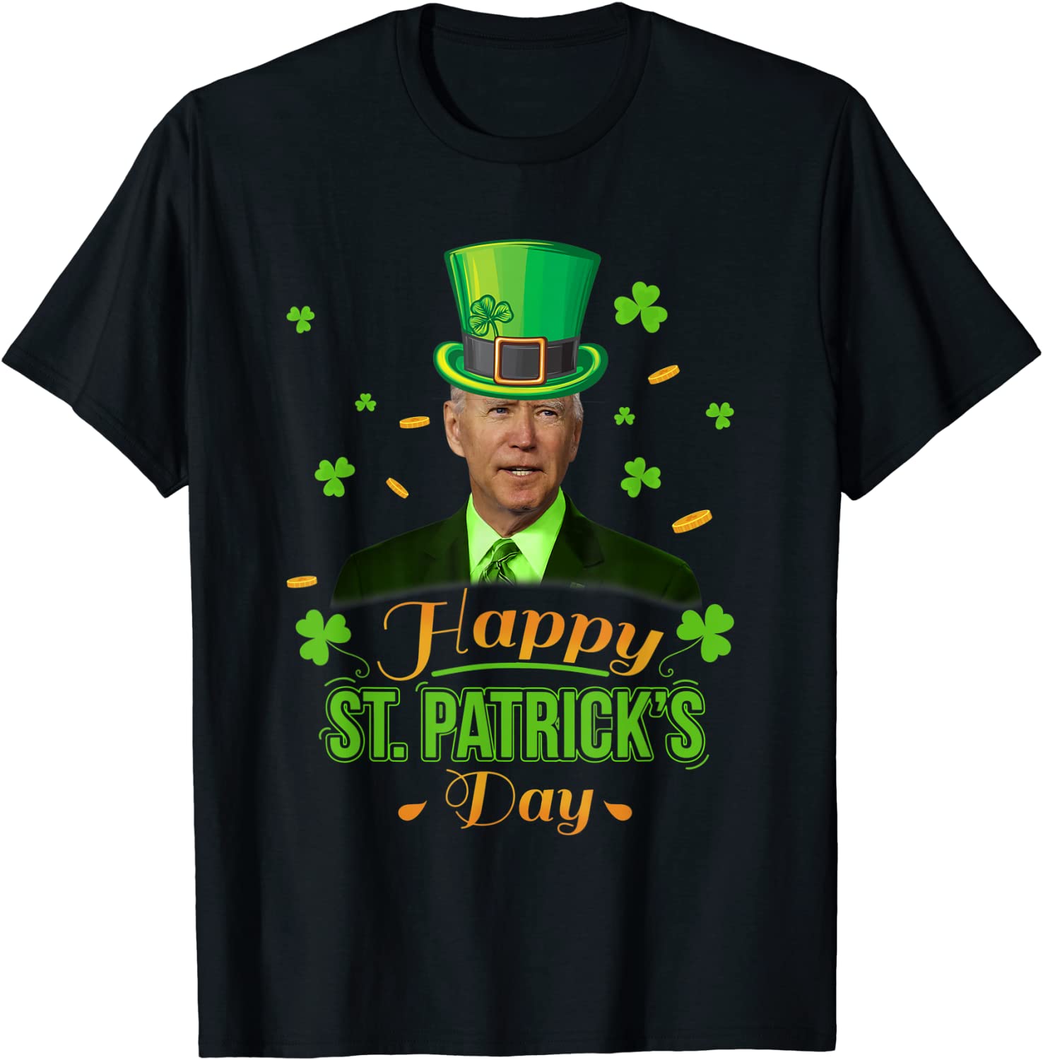 Happy St Patricks Day Leprechaun Joe Biden 2022 Limited Shirt