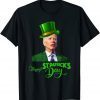 Happy St Patricks Day Leprechaun Joe Biden T-Shirt