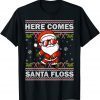 Here Comes Santa Floss - Flossing UGLY Christmas Pajama Xmas Classic Shirt