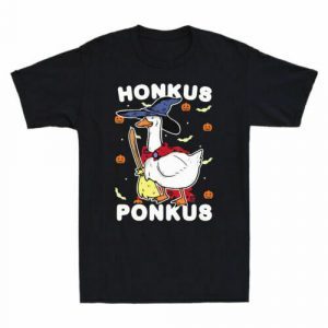 Honkus Ponkus Bats Funny Witches Duck 2022 Shirt