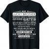 I Am A Lucky Brother Because I Have Freaking Awesome Sister 2022 Shirt