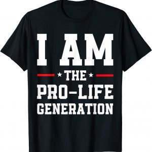 I Am The Pro-Life Generation Let's Go Branson Brandon Meme 2022 Shirt