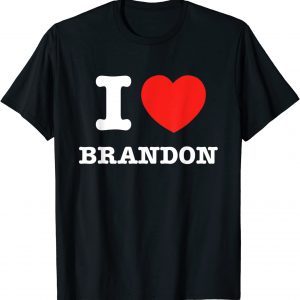 I Heart Brandon Anti Biden Classic Shirt
