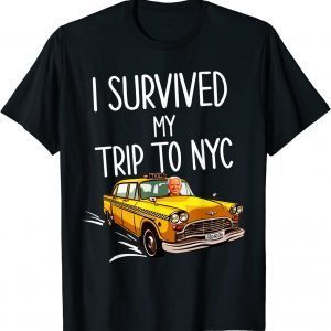 I Survived My Trip To New Yor Classic Shirt