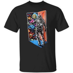INTO THE AM Cool Novelty Design Black Classic Shirt