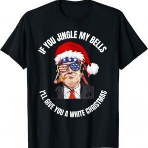 If You Jingle My Bells Christmas Pajama Pjs Classic Shirt