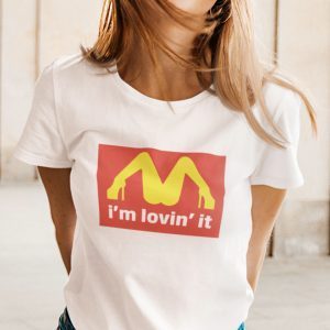 I’m Lovin’ It Mariah Carey McDonalds Classic Shirt