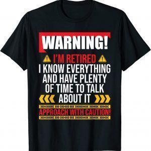 I'm Retired Plenty Of Time To Talk - Retirement Retiree Classic Shirt