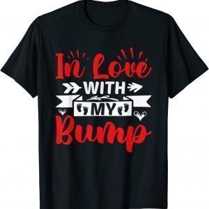 In Love With My-Bump Valentine's Day Classic Shirt