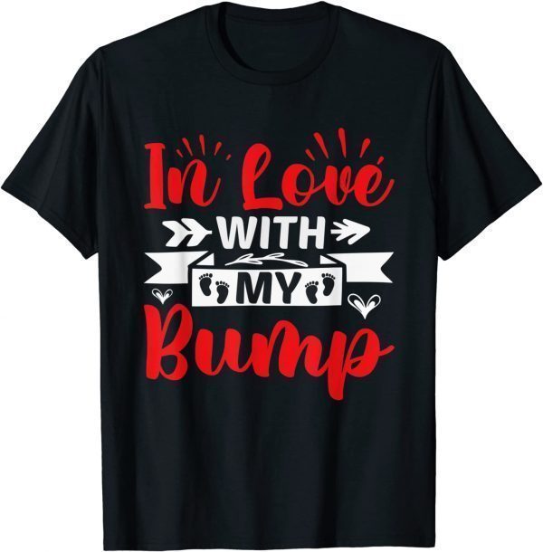 In Love With My-Bump Valentine's Day Classic Shirt