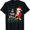 Is This Jolly Enough Noel Grumpy Elf Merry Christmas 2022 Shirt