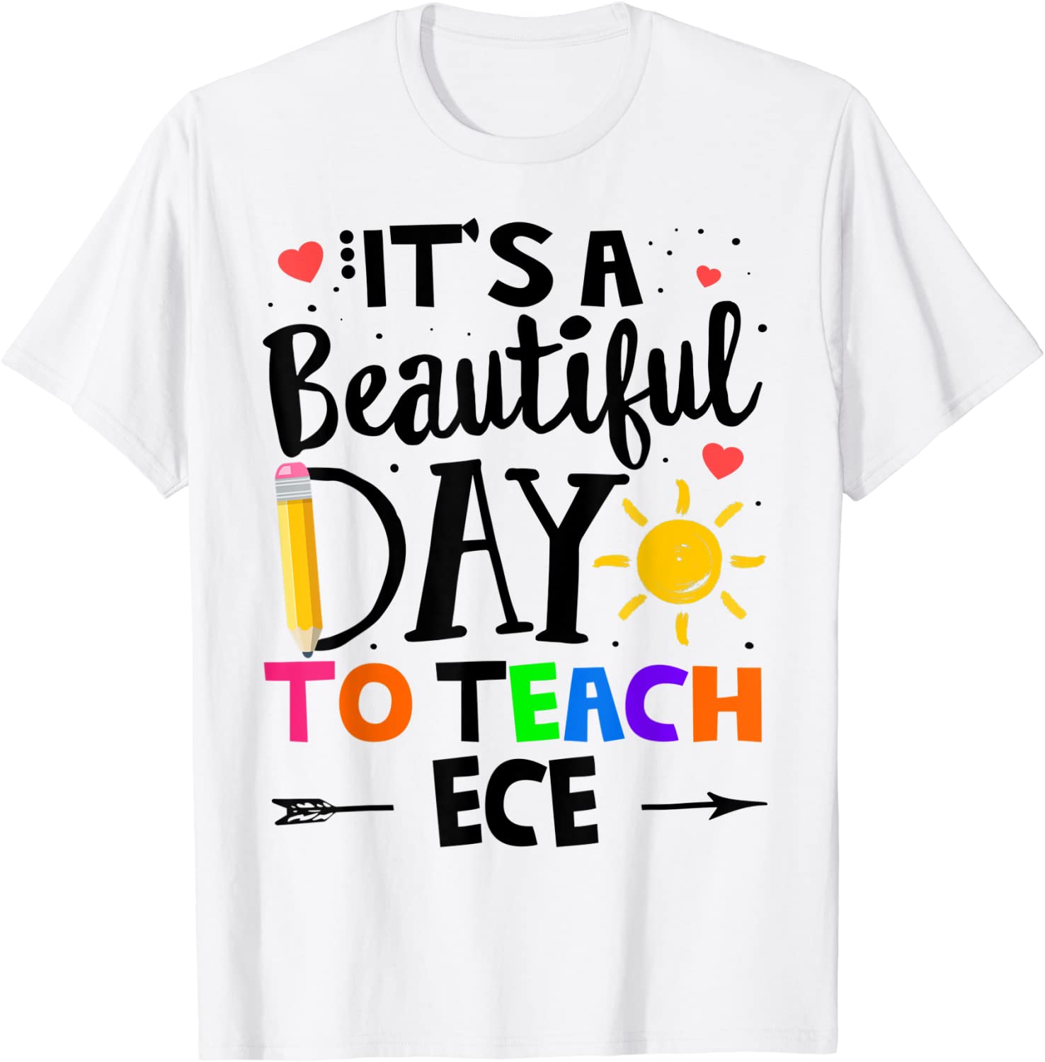 It's A Beautiful Day To Teach Preschool Teacher Back school 2022 Shirt
