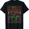 It’s Beginning To Look A Lot Like Let’s Go Branson Brandon 2022 T-Shirt
