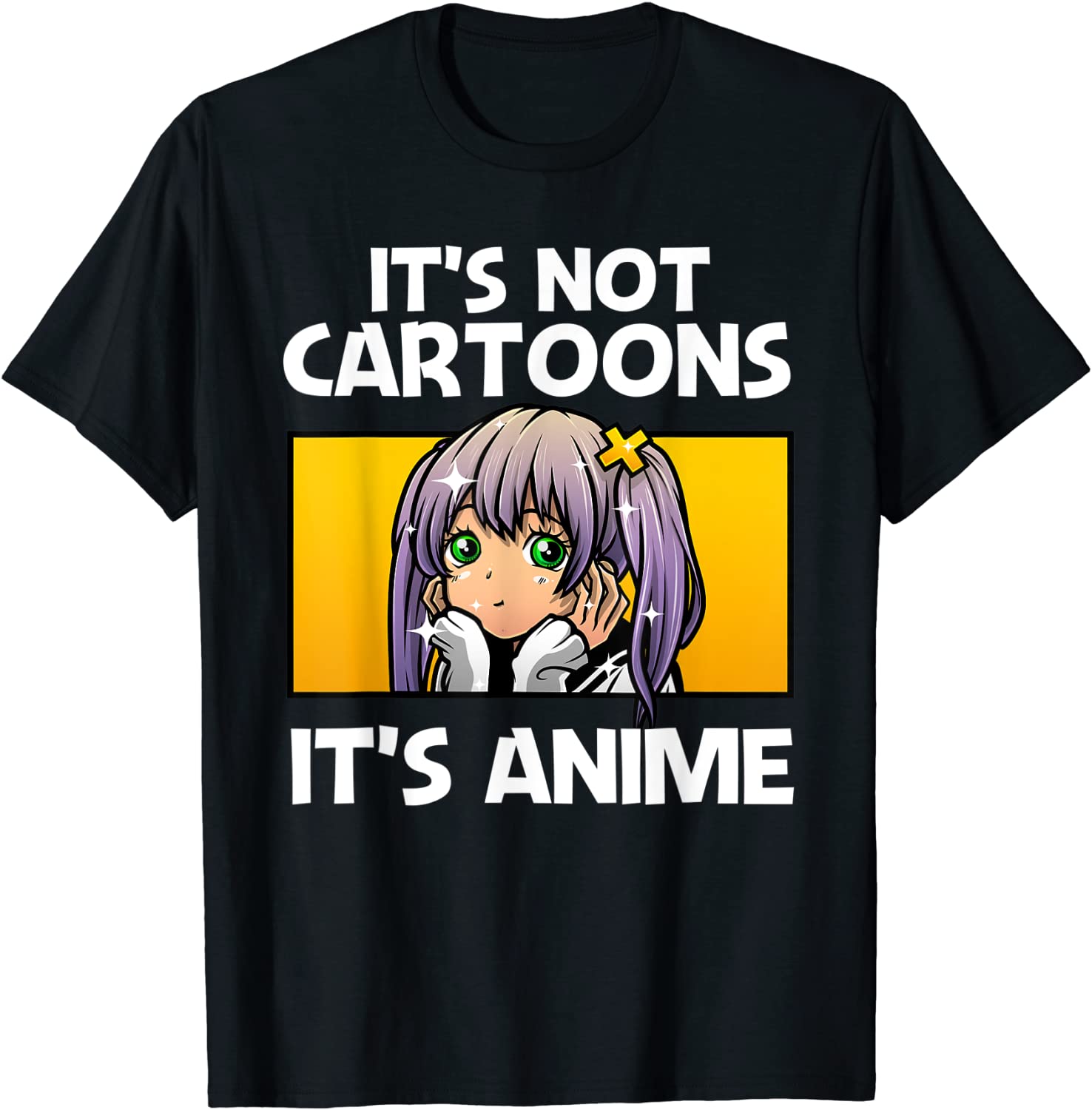 It's Not Cartoon It's Anime Limited Shirt