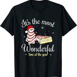 It's The Most Wonderful Time Of The Year Debbie Christmas T-Shirt
