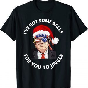 I've Got Some Balls For You To Jingle Christmas Pajama Pjs T-Shirt