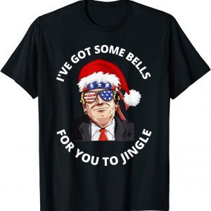 I've Got Some Bells For You To Jingle Christmas Pajama Pjs Classic Shirt