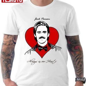 Jack Pearson In Loving Memory 2022 Shirt