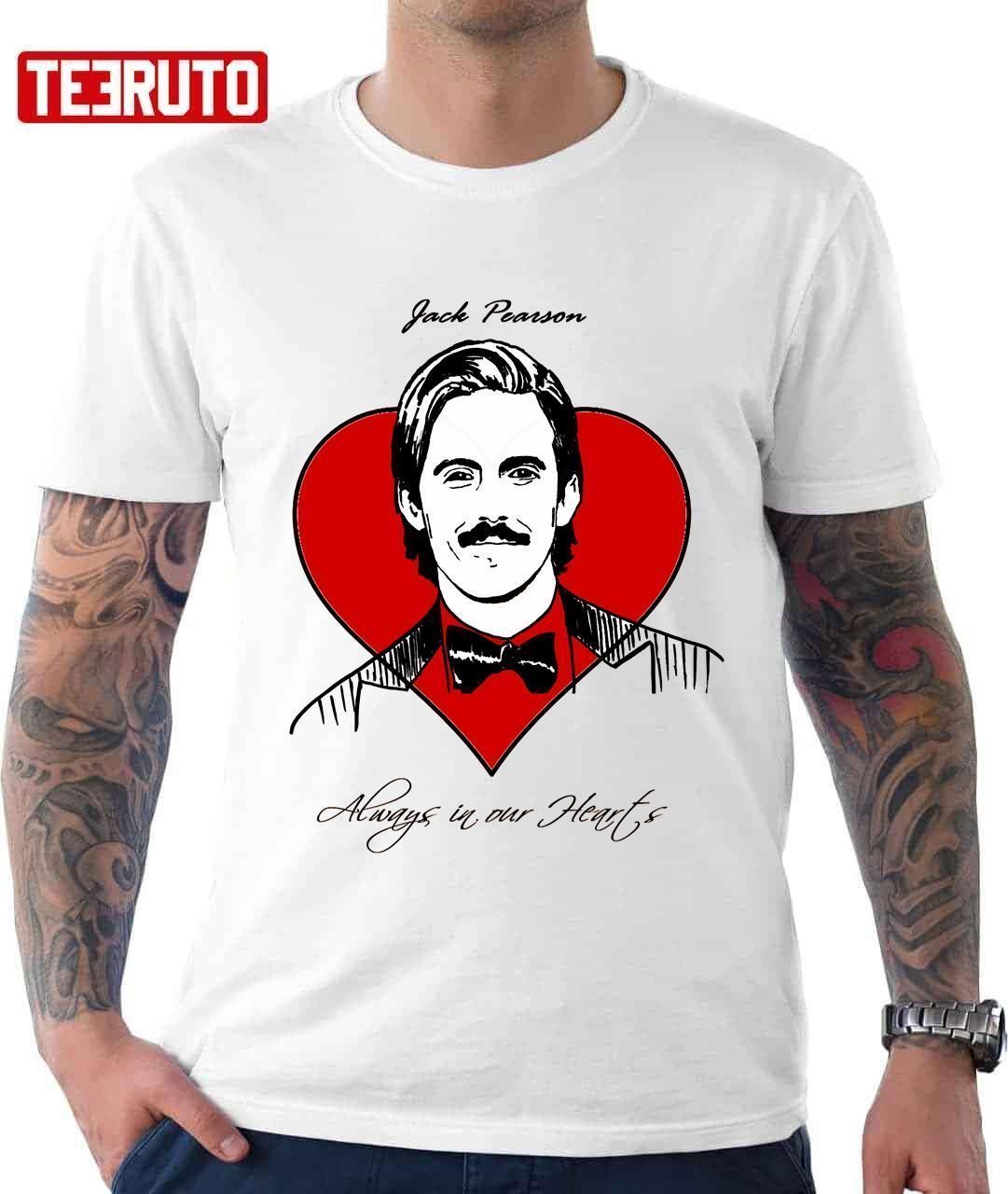 Jack Pearson In Loving Memory 2022 Shirt