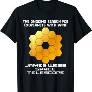 James Webb Space Telescope Wine JWST Item Science Classic Shirt