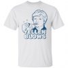 Janet Yellen blows 2022 shirt