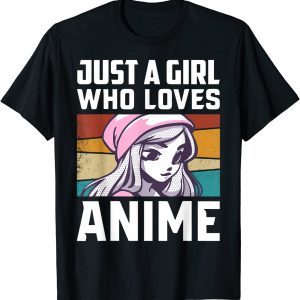 Japanese Anime Art Merch For Cute Manga Anime Lover Teens 2022 Shirt