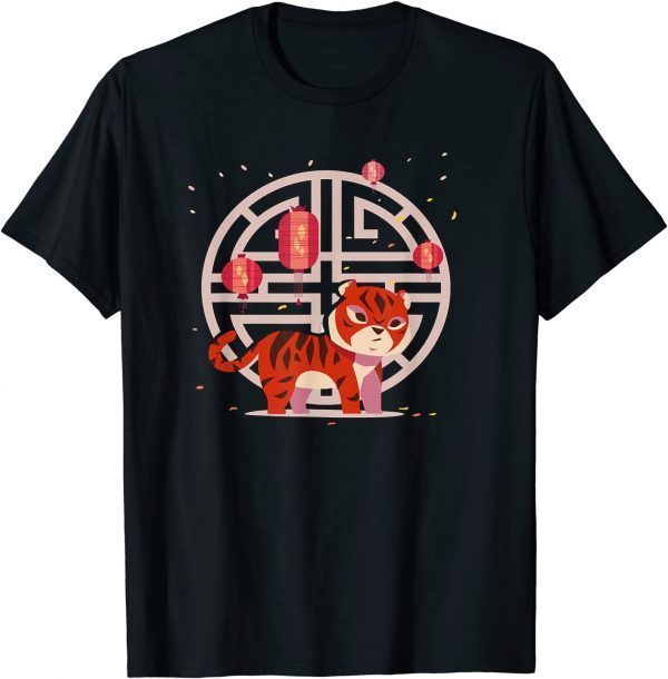 Japanese Baby Tiger Chinese New Year 2022 Limited Shirt