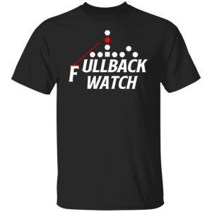 Jeremiah hall fullback watch shirt