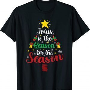 Jesus Xmas Is The Reason For The Season Christian Christmas Unisex Shirt