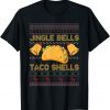 Jingle Bell Taco Shells Christmas Mexican Unisex T-Shirt