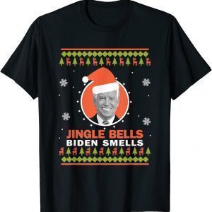 Jingle Bells Biden Smells Costume 2022 Shirt