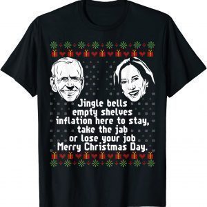Jingle Joe Biden Santa Biden Ugly Christmas Sweater 2022 Shirt