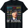 Joe Biden 100 Days Of School Ugly Christmas Sweater Gift Shirt
