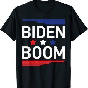 Joe Biden Boom Let's Go Branson Brandon Conservative US Flag 2022 Shirt