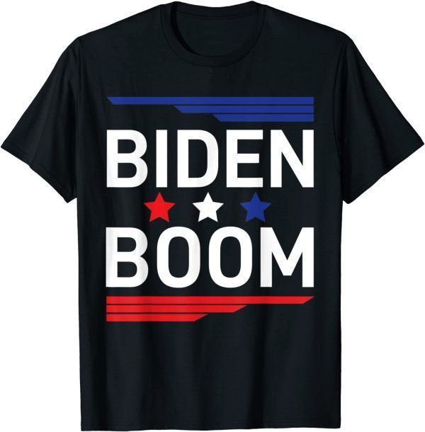 Joe Biden Boom Let's Go Branson Brandon Conservative US Flag 2022 Shirt