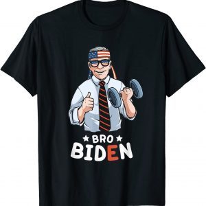 Joe Biden Bro Biden 2022 Weightlifting Official Shirt