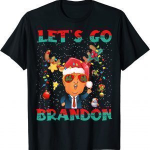 Joe Biden Costume Let's Go Branson for Christmas Hat Classic Shirt