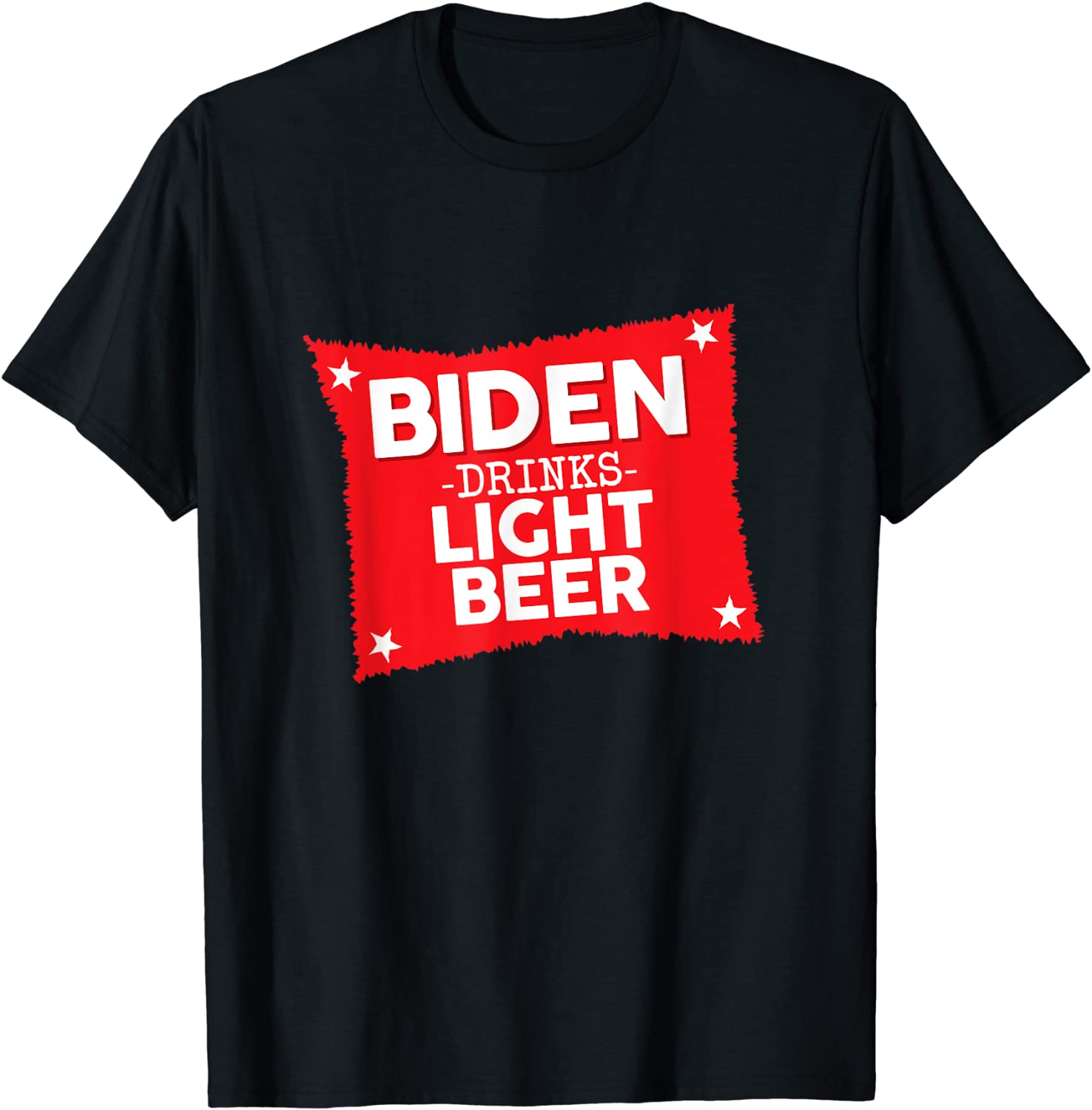 Joe Biden Drinks Light Beer Gift Shirt