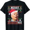 Joe Biden Happy BrandonMas Ugly Christmas 2022 Shirt
